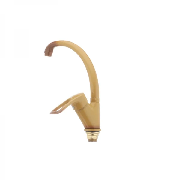 Смеситель для кухни Haiba Hansberg 777 коричневый (HB0217)