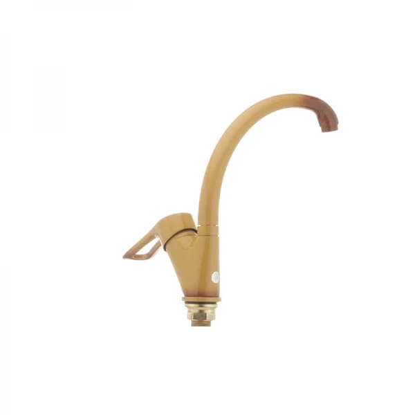 Смеситель для кухни Haiba Hansberg 777 коричневый (HB0217)