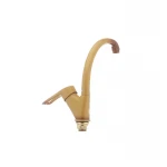 Смеситель для кухни Haiba Hansberg 777 коричневый (HB0217)