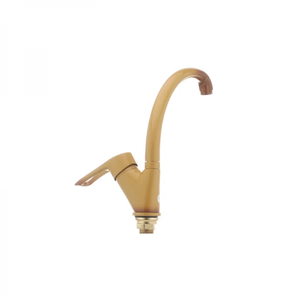 Смеситель для кухни Haiba Hansberg 777 коричневый (HB0217)