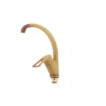 Смеситель для кухни Haiba Hansberg 777 коричневый (HB0217)