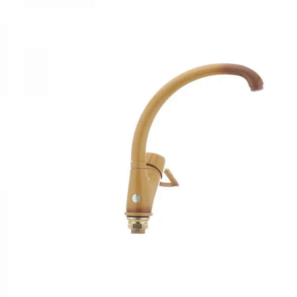 Смеситель для кухни Haiba Hansberg 777 коричневый (HB0217)