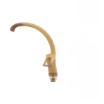 Смеситель для кухни Haiba Hansberg 777 коричневый (HB0217)