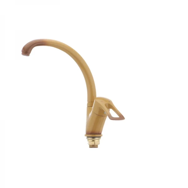 Смеситель для кухни Haiba Hansberg 777 коричневый (HB0217)