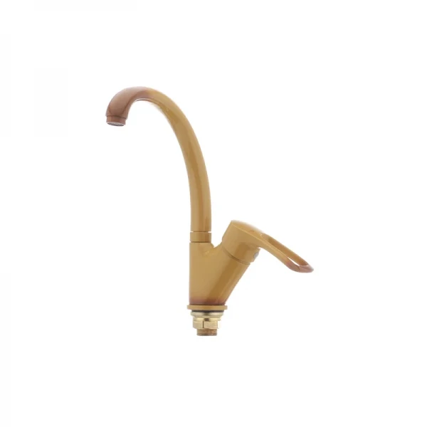 Смеситель для кухни Haiba Hansberg 777 коричневый (HB0217)