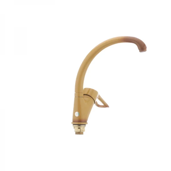 Смеситель для кухни Haiba Hansberg 777 коричневый (HB0217)