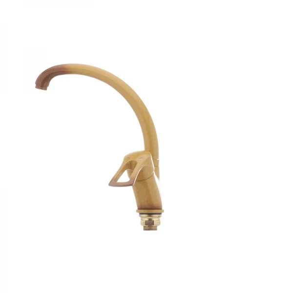 Смеситель для кухни Haiba Hansberg 777 коричневый (HB0217)