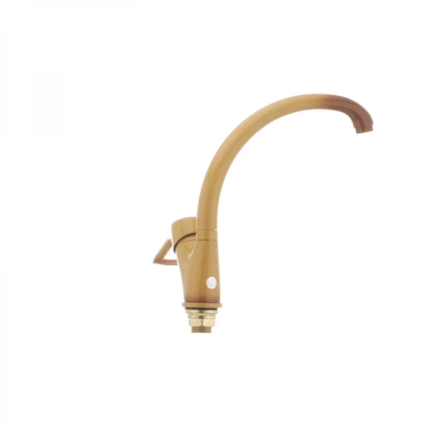 Смеситель для кухни Haiba Hansberg 777 коричневый (HB0217)