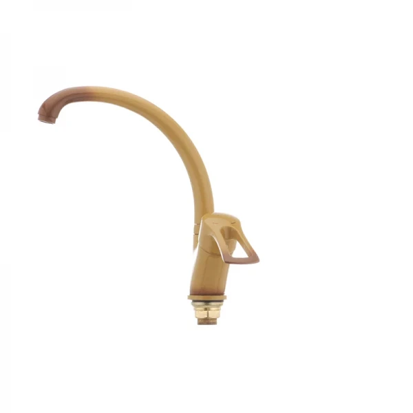 Смеситель для кухни Haiba Hansberg 777 коричневый (HB0217)