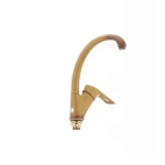 Смеситель для кухни Haiba Hansberg 777 коричневый (HB0217)