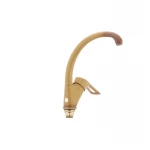 Смеситель для кухни Haiba Hansberg 777 коричневый (HB0217)