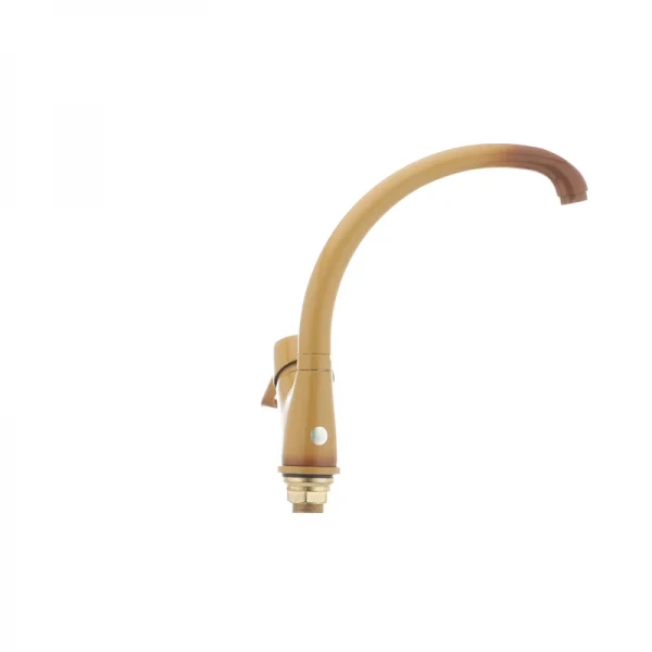 Смеситель для кухни Haiba Hansberg 777 коричневый (HB0217)