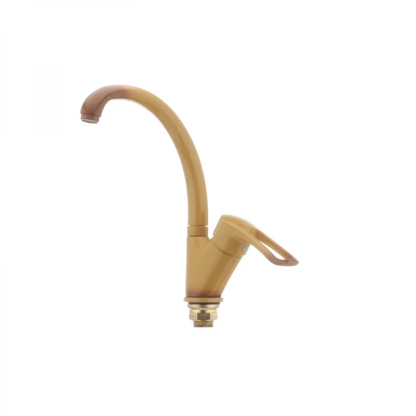 Смеситель для кухни Haiba Hansberg 777 коричневый (HB0217)