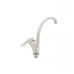 Смеситель для кухни Haiba Hansberg 777 бежевый (HB0218)