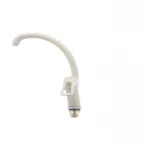 Смеситель для кухни Haiba Hansberg 777 бежевый (HB0218)