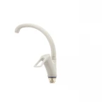 Смеситель для кухни Haiba Hansberg 777 бежевый (HB0218)