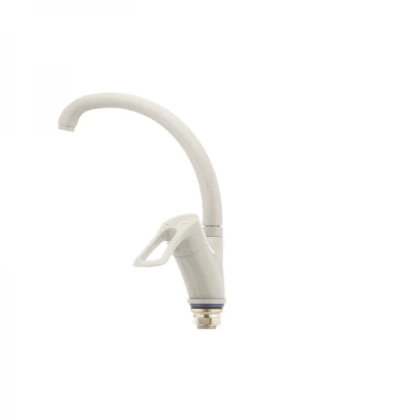 Смеситель для кухни Haiba Hansberg 777 бежевый (HB0218)