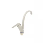 Смеситель для кухни Haiba Hansberg 777 бежевый (HB0218)