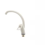 Смеситель для кухни Haiba Hansberg 777 бежевый (HB0218)