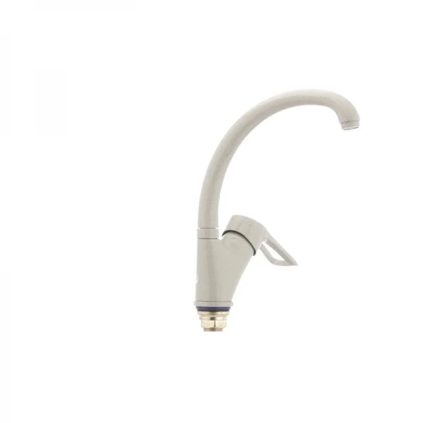 Смеситель для кухни Haiba Hansberg 777 бежевый (HB0218)