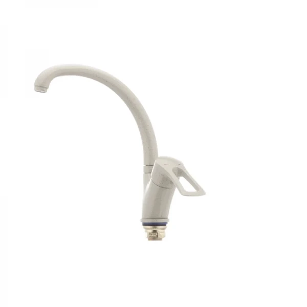 Смеситель для кухни Haiba Hansberg 777 бежевый (HB0218)