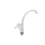 Смеситель для кухни Haiba Hansberg 777 белый (HB0221)