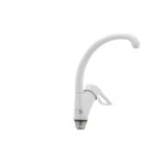 Смеситель для кухни Haiba Hansberg 777 белый (HB0221)