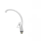 Смеситель для кухни Haiba Hansberg 777 белый (HB0221)