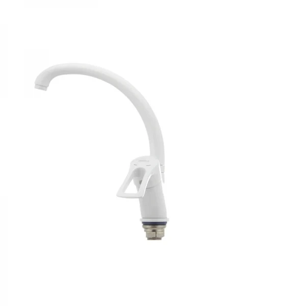 Смеситель для кухни Haiba Hansberg 777 белый (HB0221)