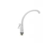 Смеситель для кухни Haiba Hansberg 777 белый (HB0221)