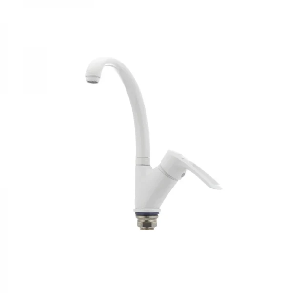 Смеситель для кухни Haiba Hansberg 777 белый (HB0221)