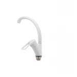 Смеситель для кухни Haiba Hansberg 777 белый (HB0221)