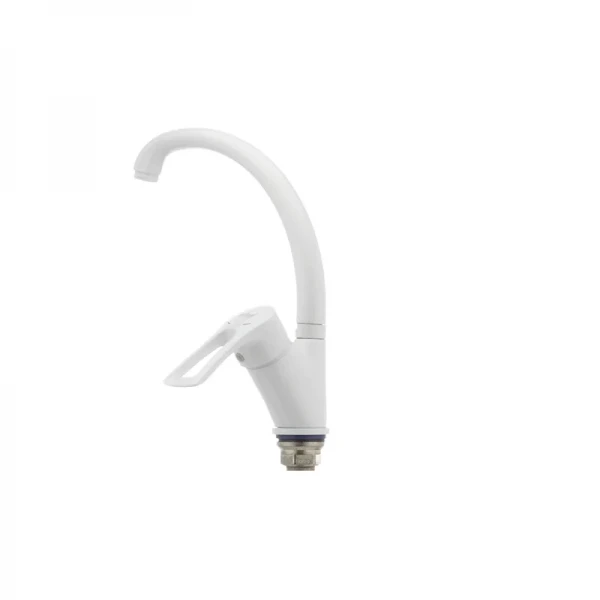 Смеситель для кухни Haiba Hansberg 777 белый (HB0221)