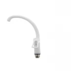 Смеситель для кухни Haiba Hansberg 777 белый (HB0221)