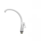 Смеситель для кухни Haiba Hansberg 777 белый (HB0221)