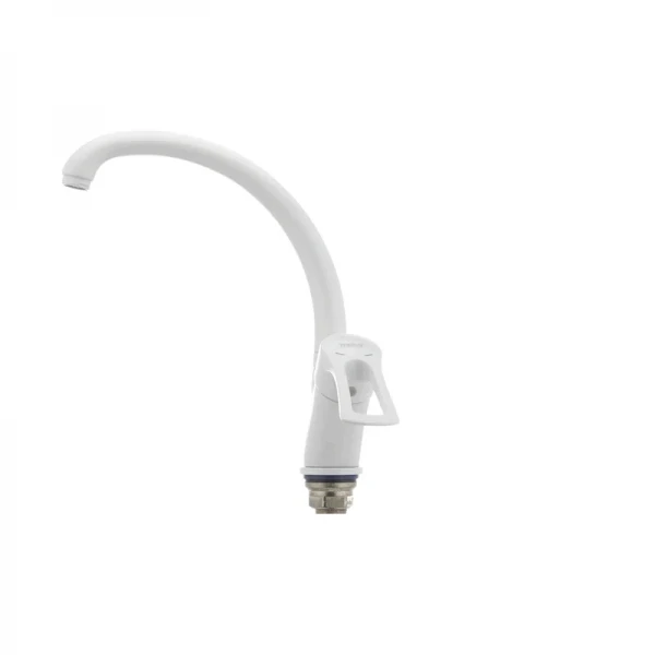 Смеситель для кухни Haiba Hansberg 777 белый (HB0221)