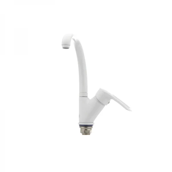 Смеситель для кухни Haiba Hansberg 777 белый (HB0221)