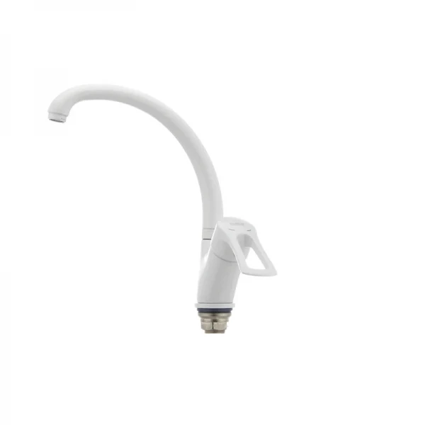 Смеситель для кухни Haiba Hansberg 777 белый (HB0221)