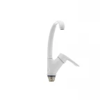 Смеситель для кухни Haiba Hansberg 777 белый (HB0221)