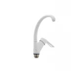 Смеситель для кухни Haiba Hansberg 777 белый (HB0221)