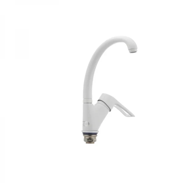 Смеситель для кухни Haiba Hansberg 777 белый (HB0221)