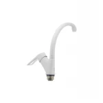 Смеситель для кухни Haiba Hansberg 777 белый (HB0221)