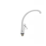 Смеситель для кухни Haiba Hansberg 777 белый (HB0221)