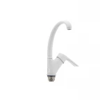 Смеситель для кухни Haiba Hansberg 777 белый (HB0221)