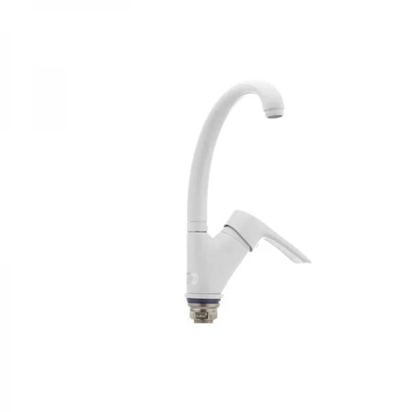 Смеситель для кухни Haiba Hansberg 777 белый (HB0221)