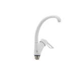 Смеситель для кухни Haiba Hansberg 777 белый (HB0221)