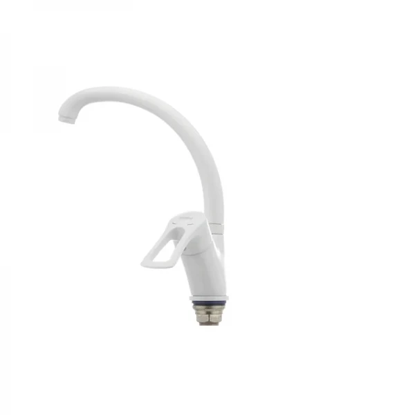 Смеситель для кухни Haiba Hansberg 777 белый (HB0221)