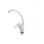 Смеситель для кухни Haiba Hansberg 777 белый (HB0221)