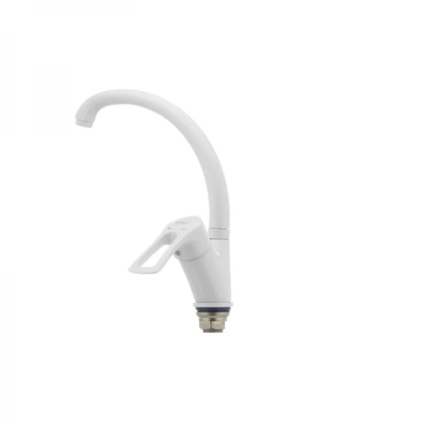 Смеситель для кухни Haiba Hansberg 777 белый (HB0221)