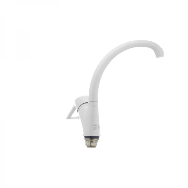 Смеситель для кухни Haiba Hansberg 777 белый (HB0221)